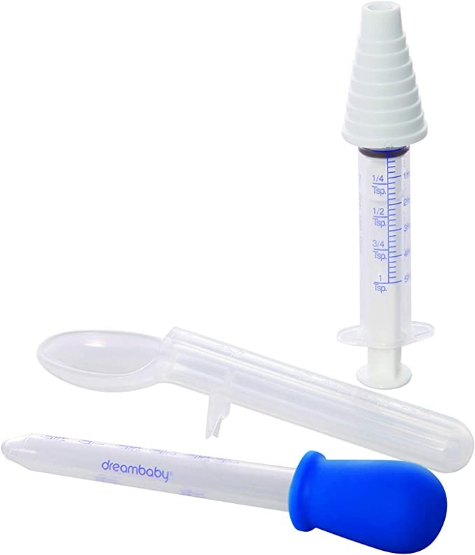 dreambaby Baby Protective Product Safety Kit - Spoon/Dropper/Applyer