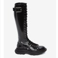 Alexander-McQueen-Women's-lace-up-boots