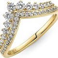 Pandora Pandora Wish Tiara 167736C01 Women's Ring Gold