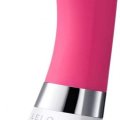 LELO LIV 2 Sex Massager, Cherry &ndash; Personal Massager with Stimulating Vibration, 1 Year Warranty on Electric Massager for Women (Size M)