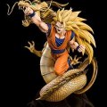 BANDAI TAMASHII NATIONS Dragon Ball Z - * Saiyan 3 Son Goku - Statue FiguartsZERO 21cm