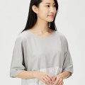 Pegasus Japan (Hyuma Nihon)] Loungewear Jacquard Print Dress LGY Ladies M~L