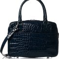 Laisser Faire Crocodile Embossed Business Leather BagCROUp Business Leather Tote