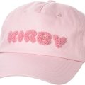 Kirby hat LOGO pink