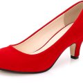 Women's inner heightening platform stiletto heels