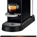 De'Longhi Nespresso Citiz EN167.B Capsule Coffee Machine, High Pressure Pump and Ideal Thermal Temperature Control, No Aeroccino (Milk Frother) Required, Energy Saving Function, Black