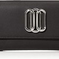 HUGO Women's Piper Clutch Black 1 0 0 EU
