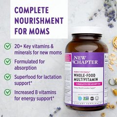 New Chapter New Chapter Postpartum Special Multivitamins for Pregnant Women 192 Capsules