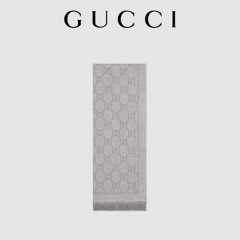 Gucci-GG-jacquard-pattern-knitted-wool-scarf
