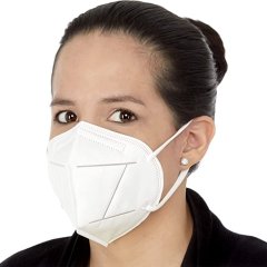 Dream On Me Mask I Pack of 10 I Soft Elastic Earrings for Adults and Kids I Disposable Mask I Non-Latex I Helps with Dust and Pollutants