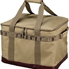 BUNDOK Camping Gear Bag BD-911 Camping Storage Soft Brown Standard