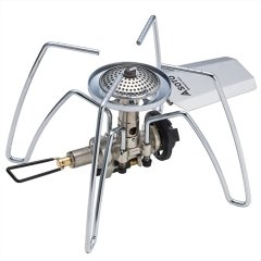 SOTO Outdoor Leisure Spider Stove ST-310, Made in Japan, Genuine, Silver
