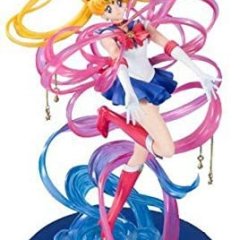 Tamashii Nations FiguartsZero Chouette Sailor Moon Figure Moon Crystal Power