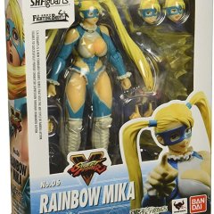 Bandai Bandai Tamashii Nations SH Series Figuarts Rainbow Mika Street Fighter V Action Figure