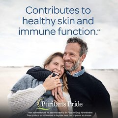 Puritan's Pride Vitamin E 450 Mg (1000 Iu), Supports Immune Function 200 Total Count (2 Packs Of 100 Ct Softgels), 200 Count