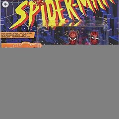 Hasbro Hasbro Marvel Legends Marvel Legends 6" Collectible Spider-Man Figure, Retro Collection
