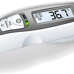 Beurer FT65 Multifunctional Ear and Forehead Infrared Thermometer