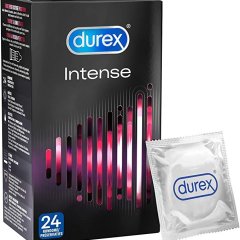 durex Durex Orgasm Sex Condom - Lube with Threaded Bumps - 1 x 24 Pack