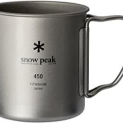 Snow Peak Snow Peak Titanium Single Layer Cup