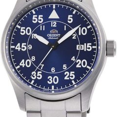Orient Sports Watch RA-AC0H01L10B - Stainless Steel Men's Automatic Analog
