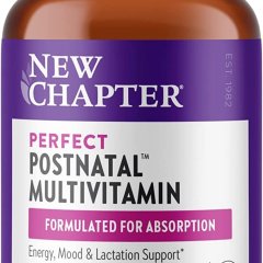 Move the mouse over the image to enlarge the image New Chapter New Chapter Postpartum Special Multivitamins for Pregnant Women 192 Capsules