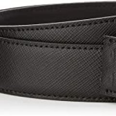 Montblanc Montblanc Adult Classic Belt, black, 120 cm