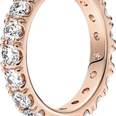 Pandora Pandora Ladies Ring Shine Infinity Rose Gold 180050C01