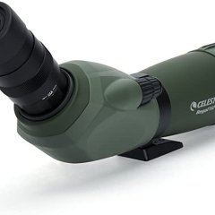 Celestron Regal M2 65ED Scope &ndash; ED Glass for Hunting, Birding & Outdoors &ndash; Phase and Dielectric Coated BaK-4 Prisms &ndash; Full Multi-Coated Optics &ndash; Bifocals &ndash; 16-48x Zoom Eyepieces