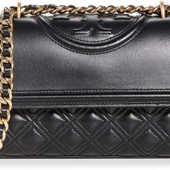 Tory Burch Fleming Soft Convertible Small Shoulder Bag