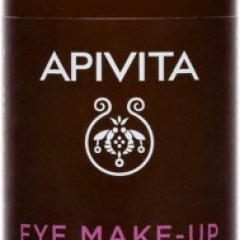 APIVITA Natural Eye Makeup Remover with Honey & Linden 3.38 fl oz | Eye Cleansing Milk for Sensitive Eyes and Contact Wearers