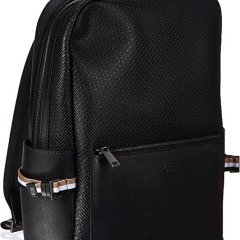 BOSS Men's City Deco_Backpack,Black,Einheitsgr&ouml;&szlig;e,Black1,One Size