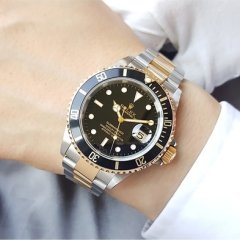 Rolex Golden Black Water Ghost 16613 Diver
