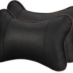 One car neck restraint, car head restraint, cushion support, seat accessories, universal backrest * pillow, car interior accessories, suitable for car seat travel