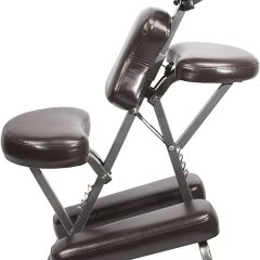 Master Massage Bedford Massage Chair Portable Lightweight Comfortable Foldable