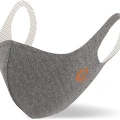 COPPER LINE *Capsule Mask Anti-Pollen* Charcoal Gray M