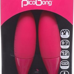 PicoBong MAHANA G-spot clitoral double stimulation mute waterproof massage stick (cherry red)