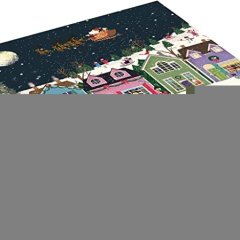 Galison Winter Wonderland 500 Piece Puzzles for Adults and Families, winter puzzles with a holiday theme