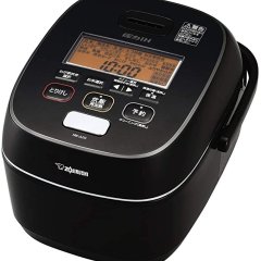 ZOJIRUSHI Pressure IH Rice Cooker (5.5cups/3L) NW-JU10-BA