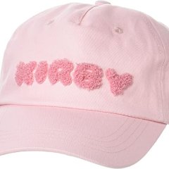 Kirby hat LOGO pink