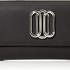 HUGO Women's Piper Clutch Black 1 0 0 EU