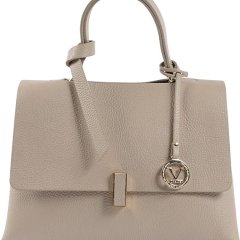 19V69 Italian Women's Handbag Beige $10520 Cappuccino Bag Made in Italy, 30x24x16 cm, Beige, 30x24x16 cm