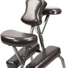 Move the mouse over the image to enlarge the image Master Massage Bedford Massage Chair Portable Lightweight Comfortable Foldable