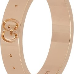 GUCCI Gucci K18 GG ring