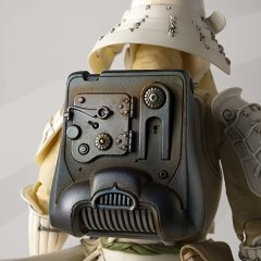 BLUEFIN Tamashii Nations star MOVIE REALIZATION series "Star Wars: The Force Awakens" Bow Foot Light Empire Stormtrooper Figure