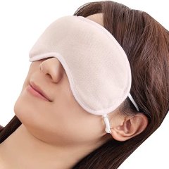 Alphax Moisturizing Silk Soft Eye Mask (with Storage Bag)