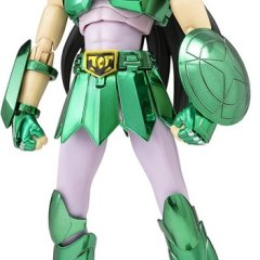 BANDAI SPIRITS Figure Saint Seiya Dinosaur Zilong Early Bronze Saint Cloth Revival Version Made of ABS, PVC and Die Casting Painted Removable Figure About 165mm